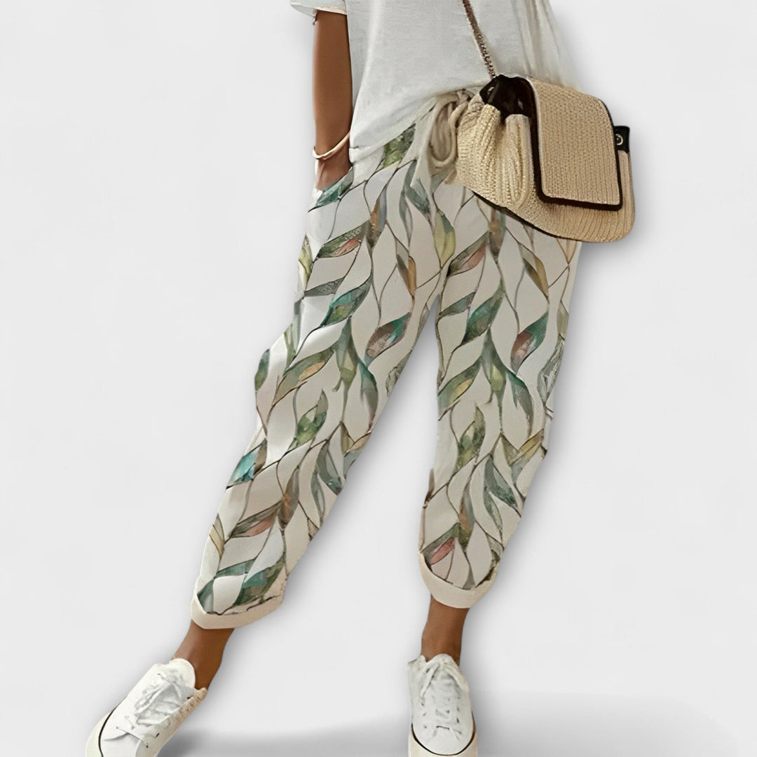 Amara | Pantaloni boho eleganti