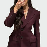 Blazer s Pôsobivou Líniou