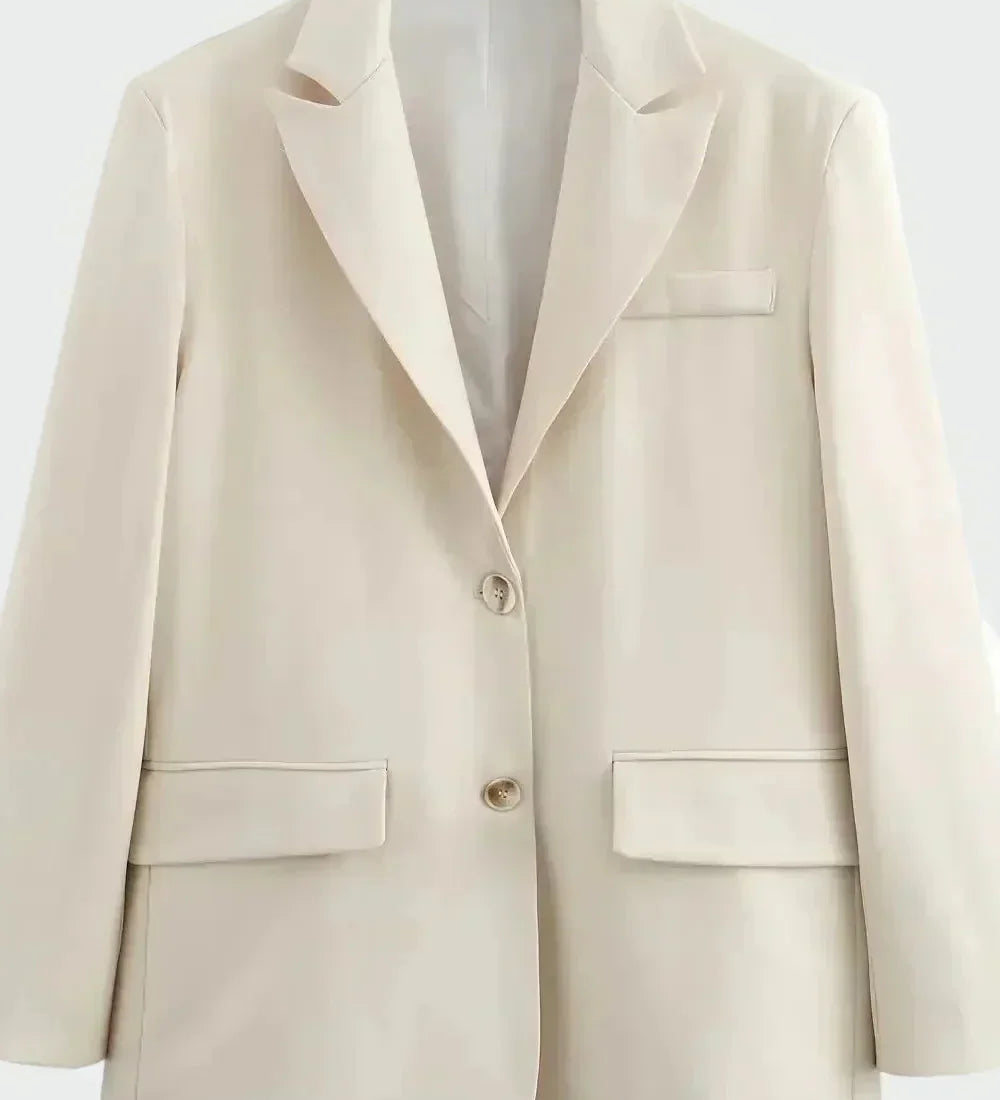 Oversize Kabátik s Modernou Líniou
