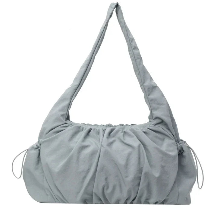 Borsa tote pratica con zip