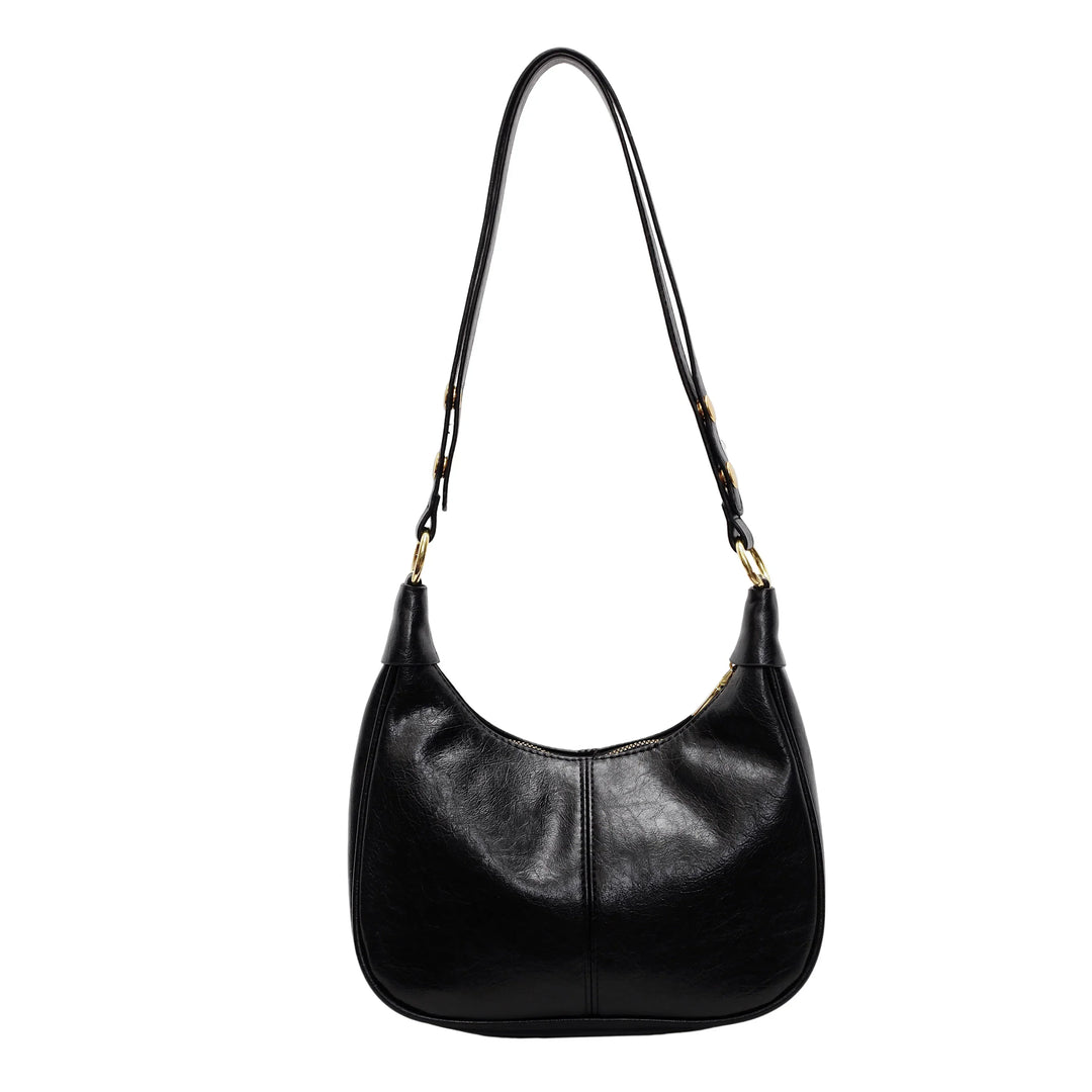 Piccola borsa elegante con un aspetto liscio