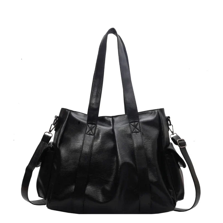 Borsa tote oversize morbida e liscia