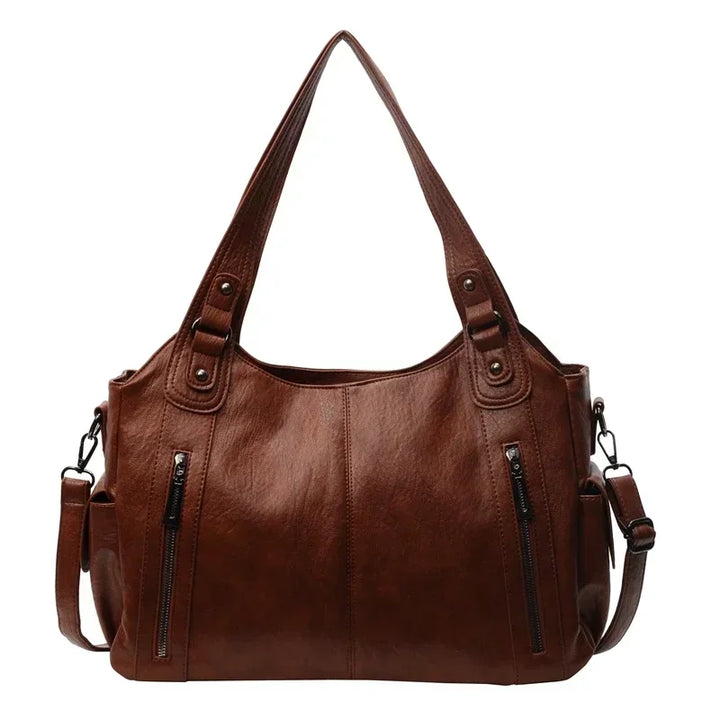 Borsa a tracolla con zip