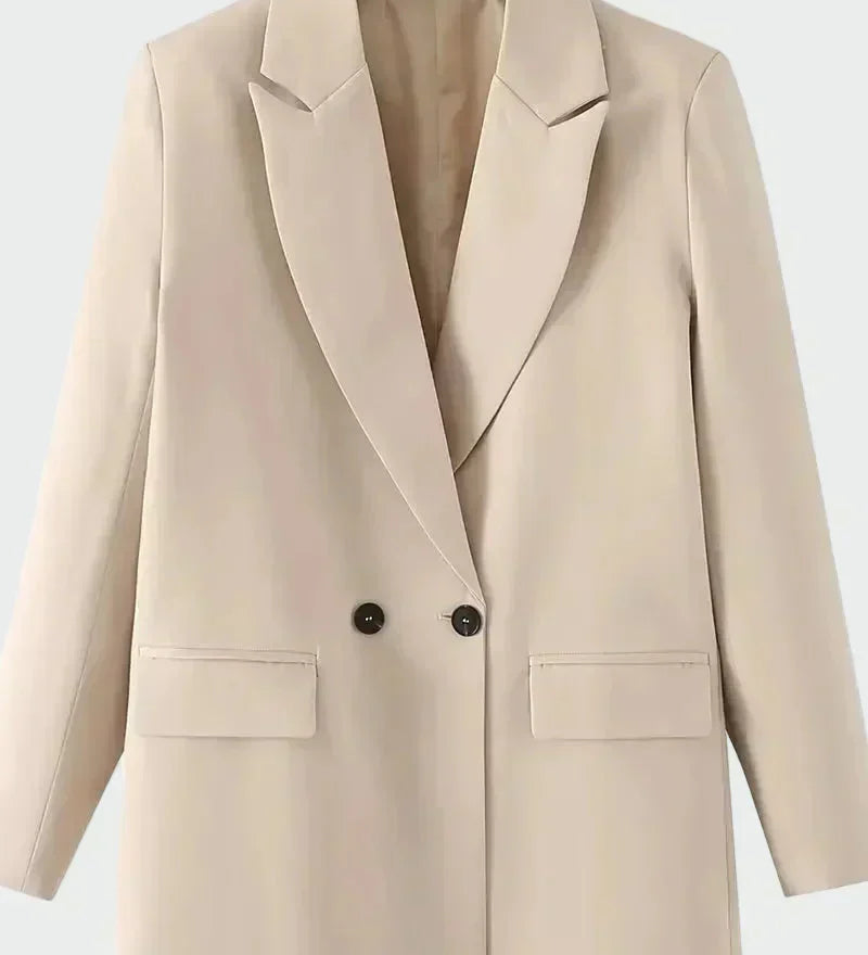 Oversize Kabátik s Modernou Líniou