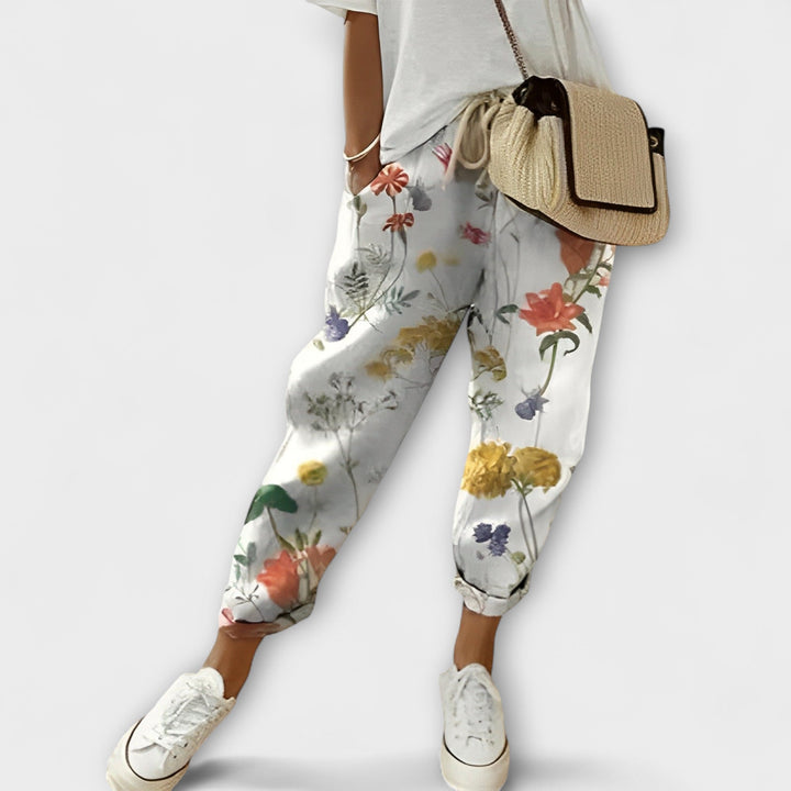 Amara | Pantaloni boho eleganti