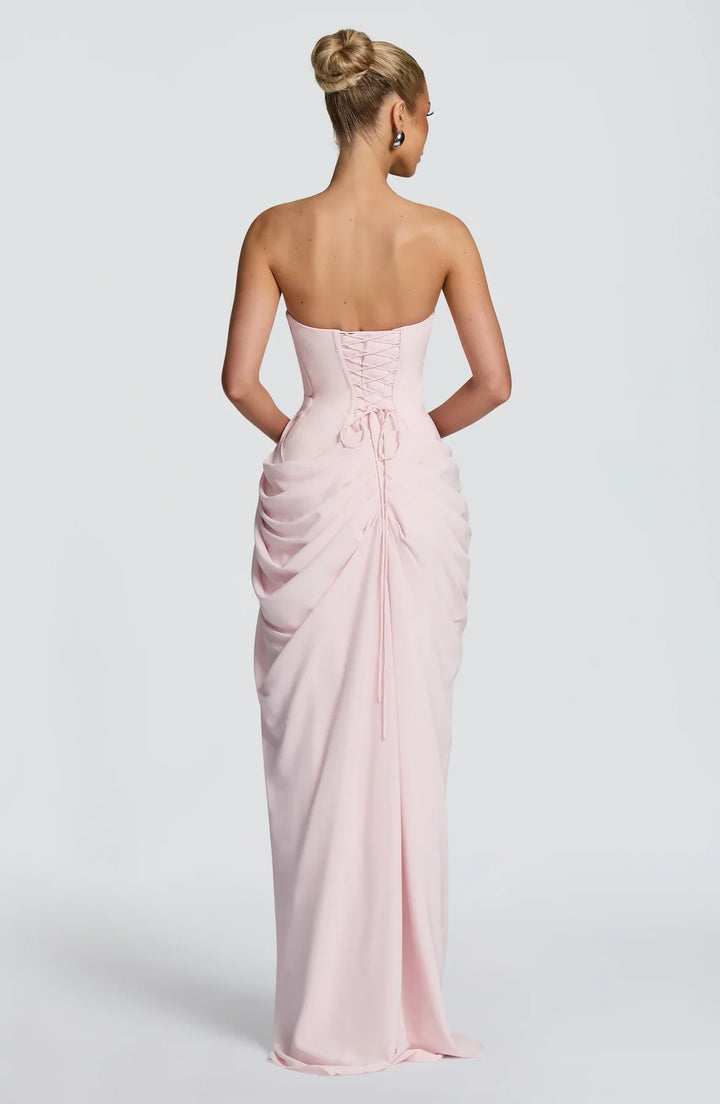 Bohdana | Abito maxi senza spalline