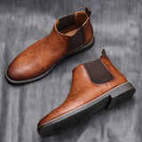 Leo - Elegantné Chelsea Topánky pre Mužov