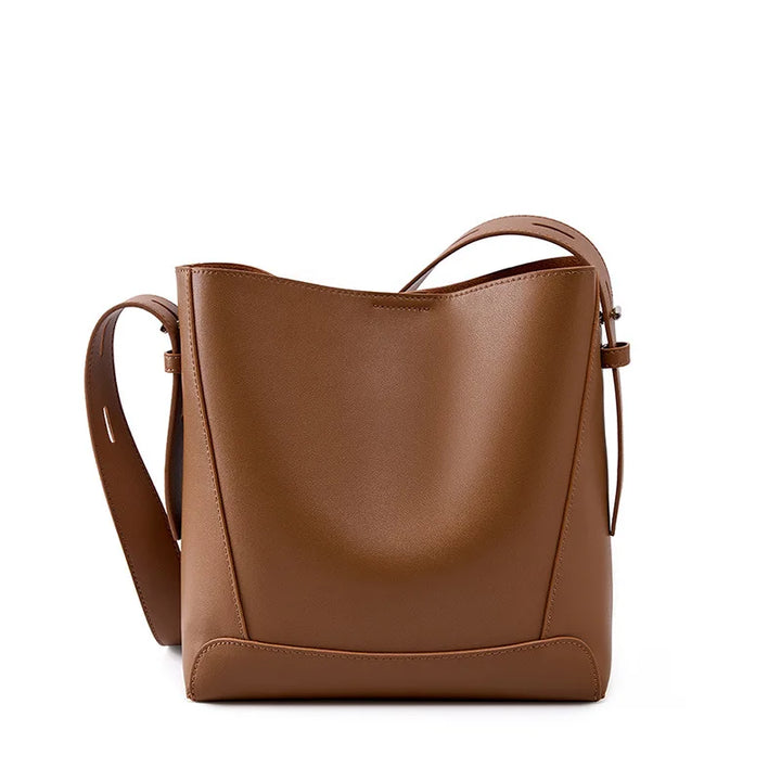Borsa tote di lusso con un aspetto liscio