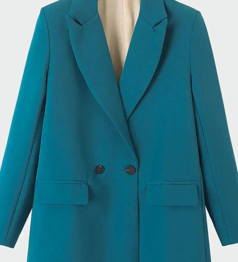 Oversize Kabátik s Modernou Líniou