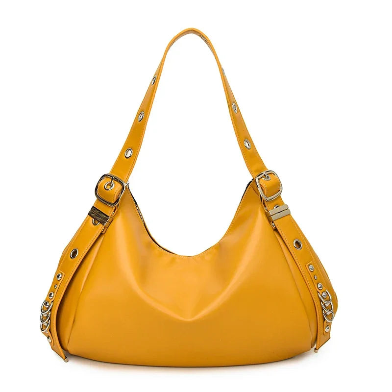 Borsa tote liscia