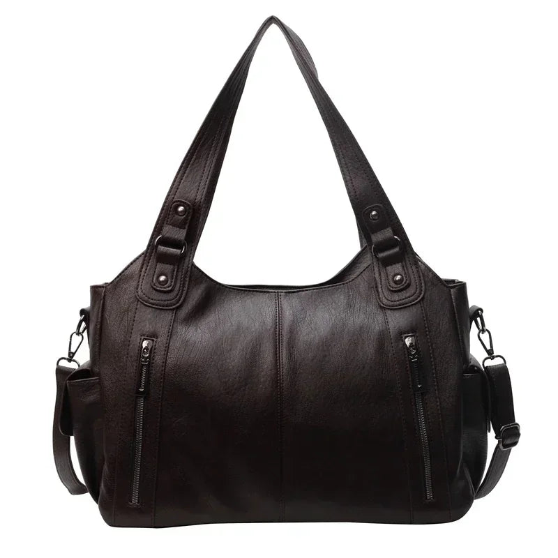 Borsa a tracolla con zip