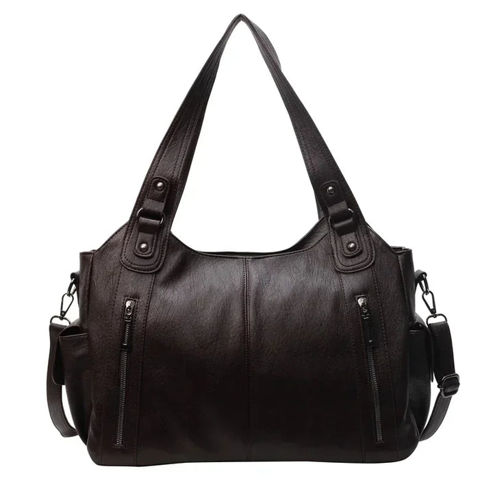 Borsa a tracolla con zip