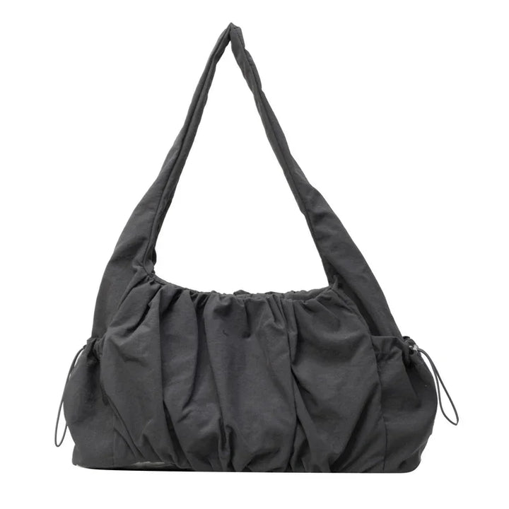 Borsa tote pratica con zip