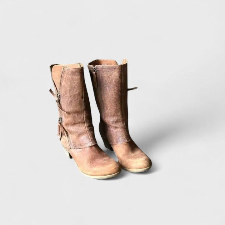 Alma | Stivaletti vintage a metà