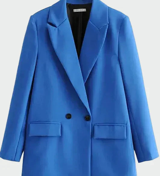 Oversize Kabátik s Modernou Líniou