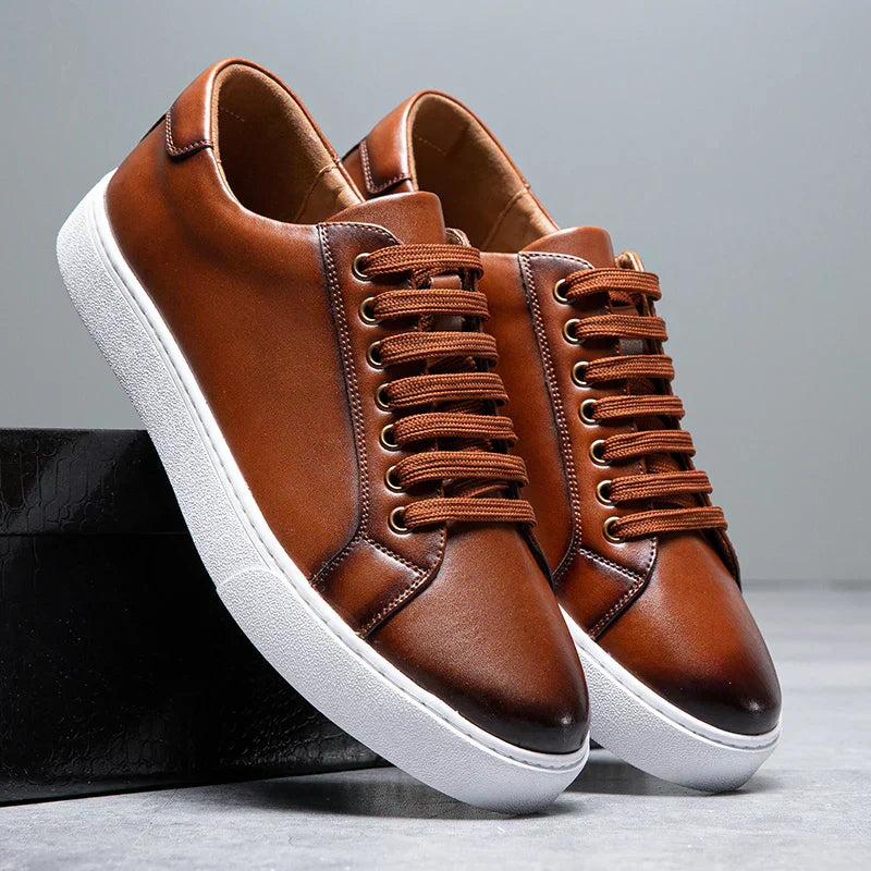 Konrád - Tenisky z Talianskej Kože