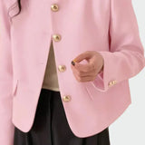 Blazer s Elegantnou Líniou