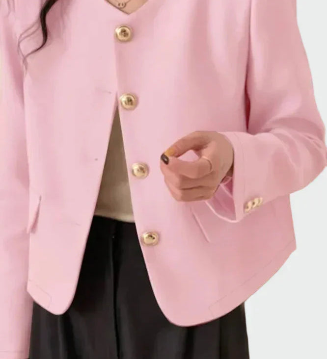 Blazer s Elegantnou Líniou