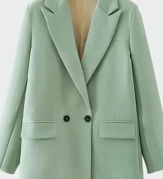 Oversize Kabátik s Modernou Líniou