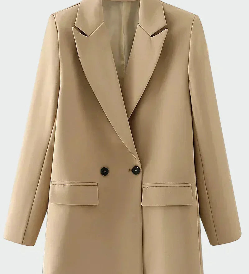 Oversize Kabátik s Modernou Líniou