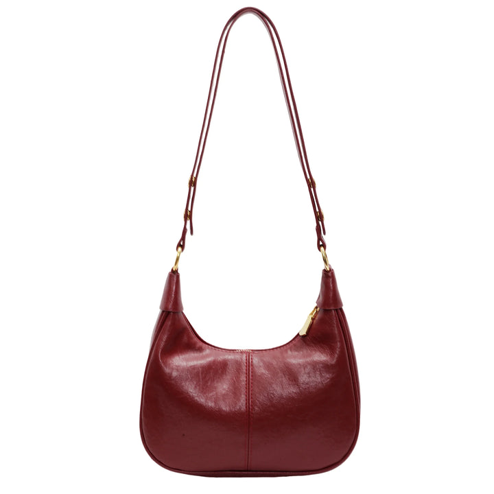 Piccola borsa elegante con un aspetto liscio