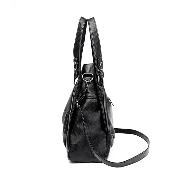 Borsa a tracolla spaziosa e liscia