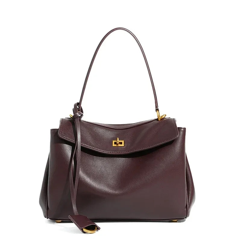 Borsa elegante liscia