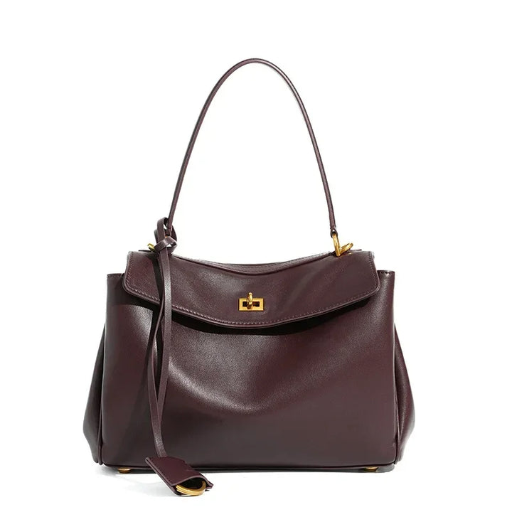 Borsa elegante liscia