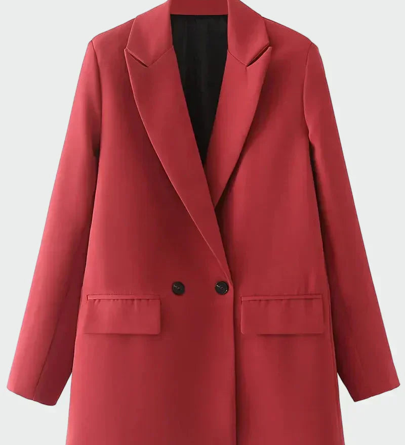 Oversize Kabátik s Modernou Líniou