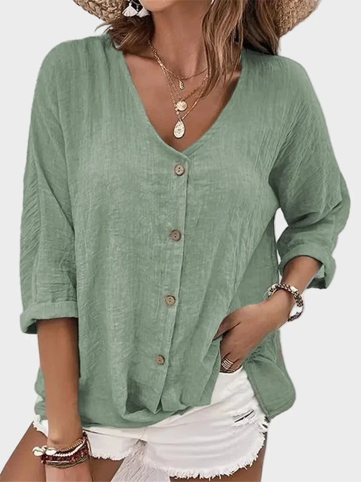 Anna | Blusa di lino