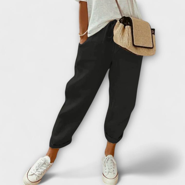 Bibi | Pantaloni in lino