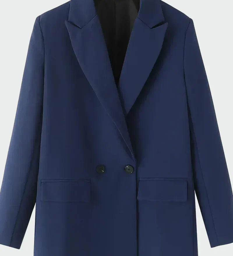 Oversize Kabátik s Modernou Líniou
