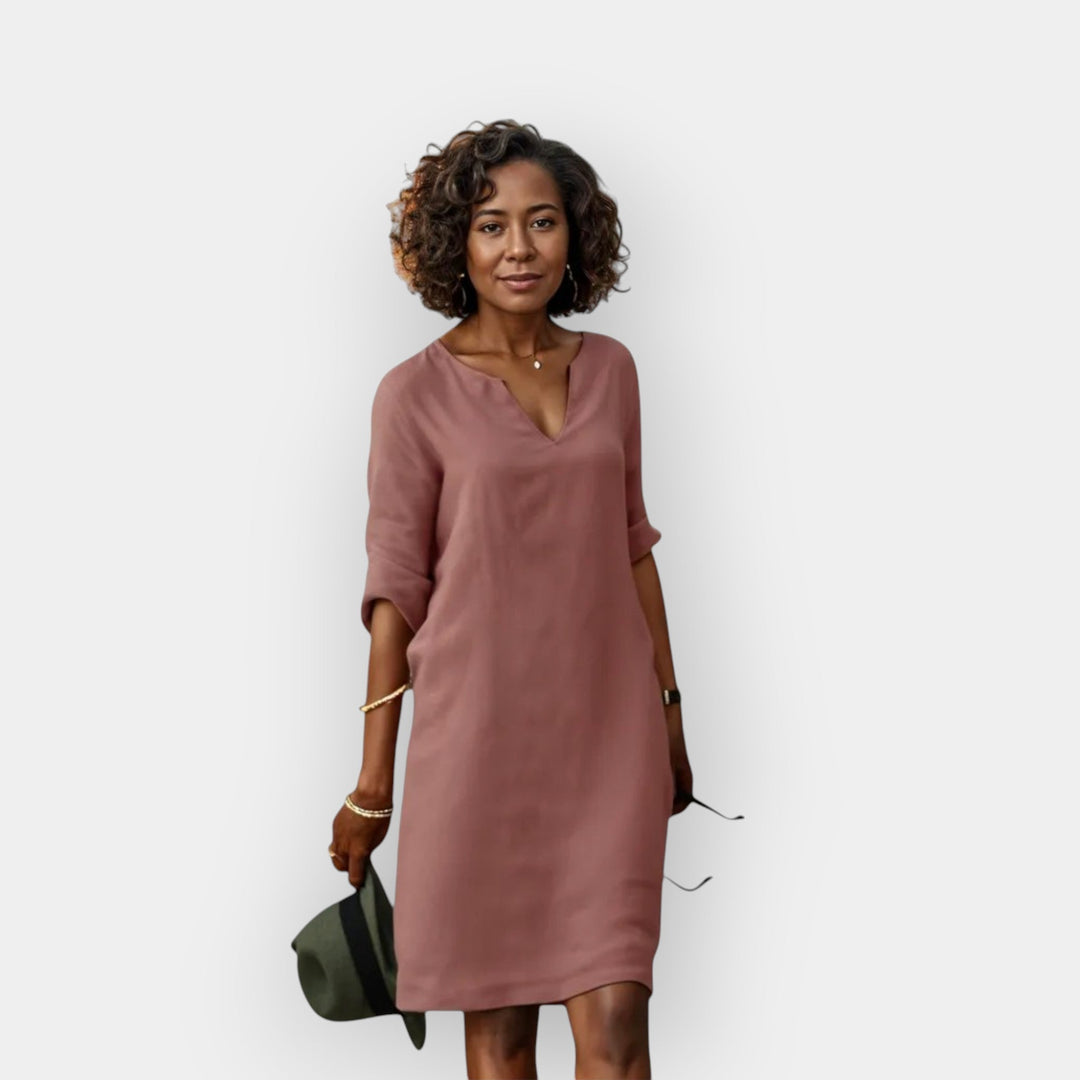 Carla | Vestito estivo chiaro