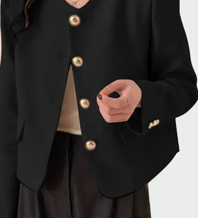 Blazer s Elegantnou Líniou
