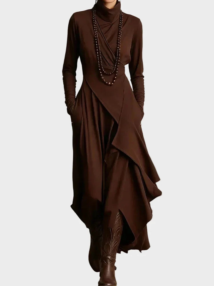 Teresa | Abito maxi in maglia
