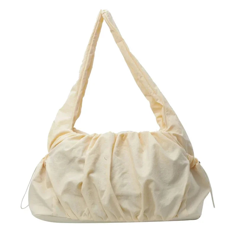 Borsa tote pratica con zip