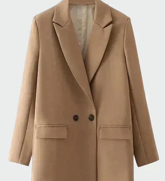 Oversize Kabátik s Modernou Líniou