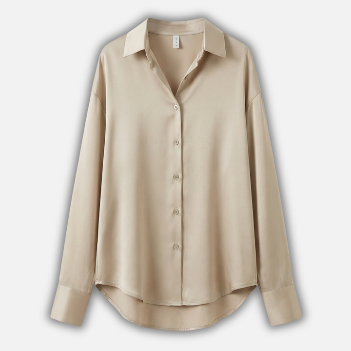 Camicia leggera con bottoni