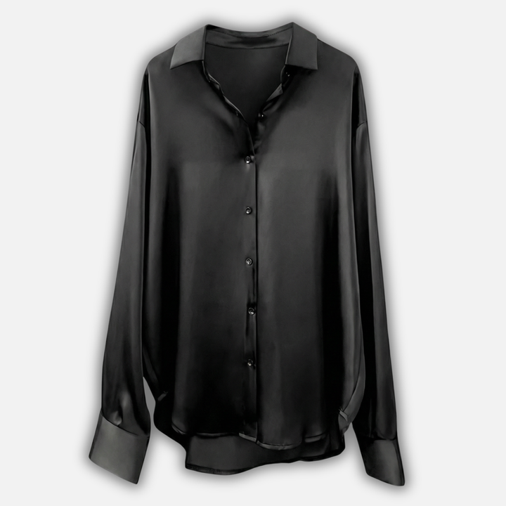 Camicia leggera con bottoni