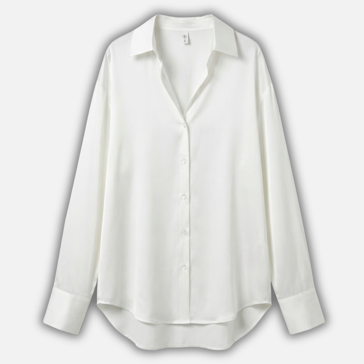 Camicia leggera con bottoni