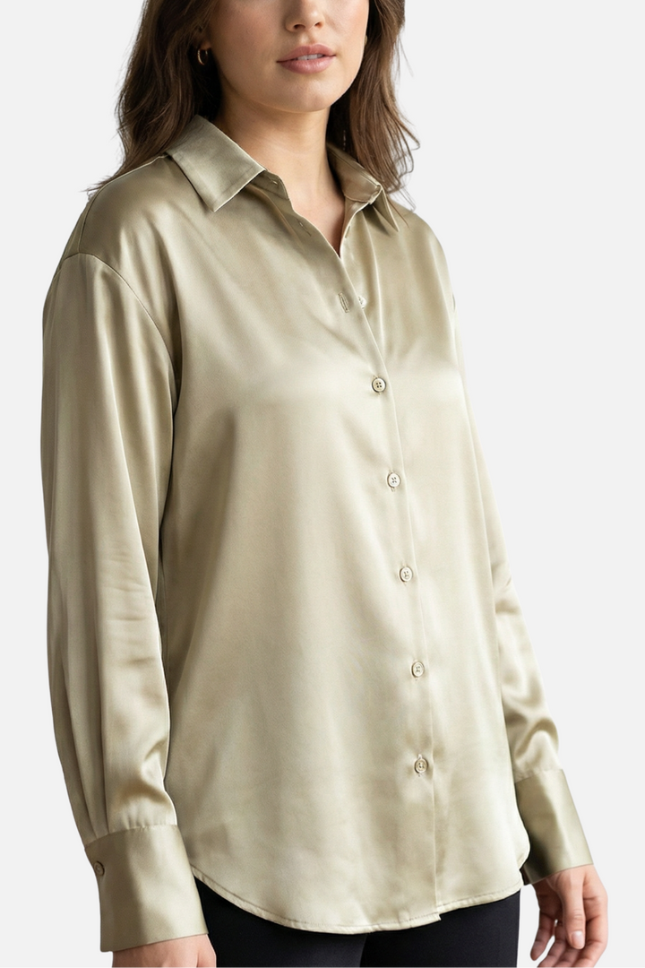 Camicia leggera con bottoni