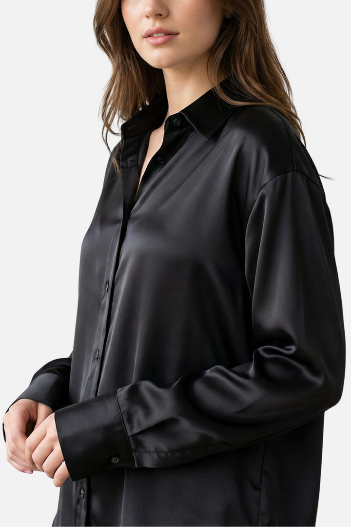 Camicia leggera con bottoni