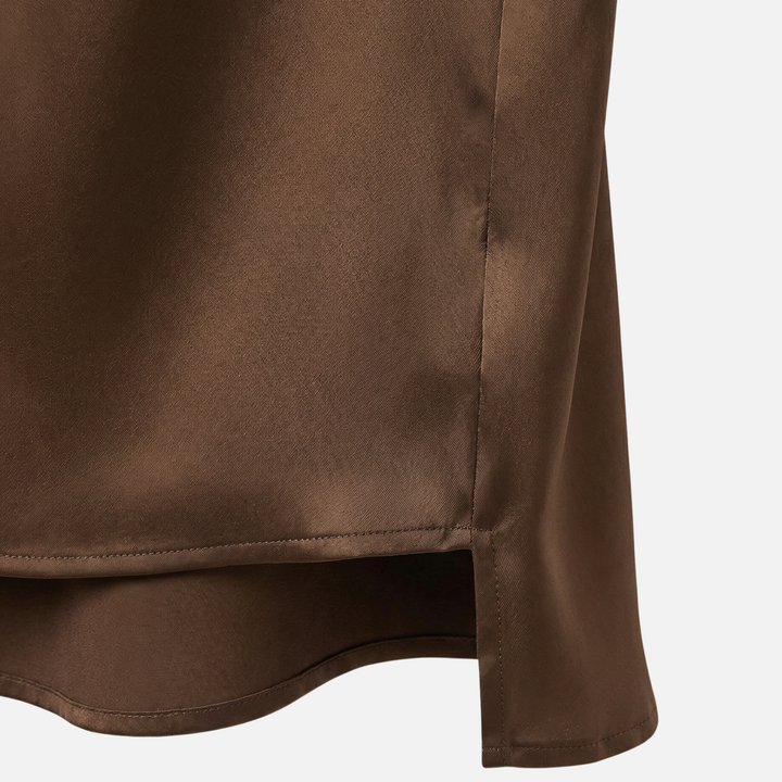 Camicia leggera con bottoni