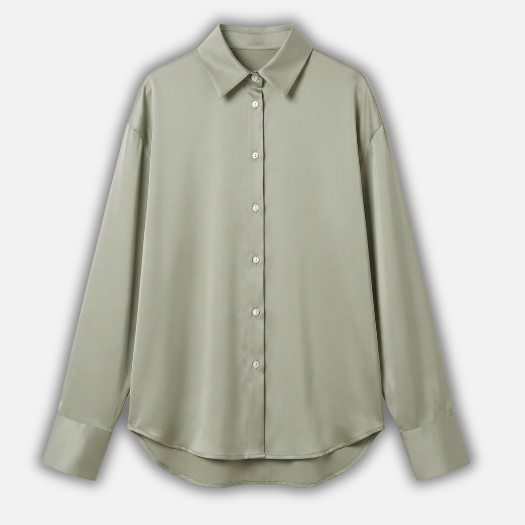 Camicia leggera con bottoni
