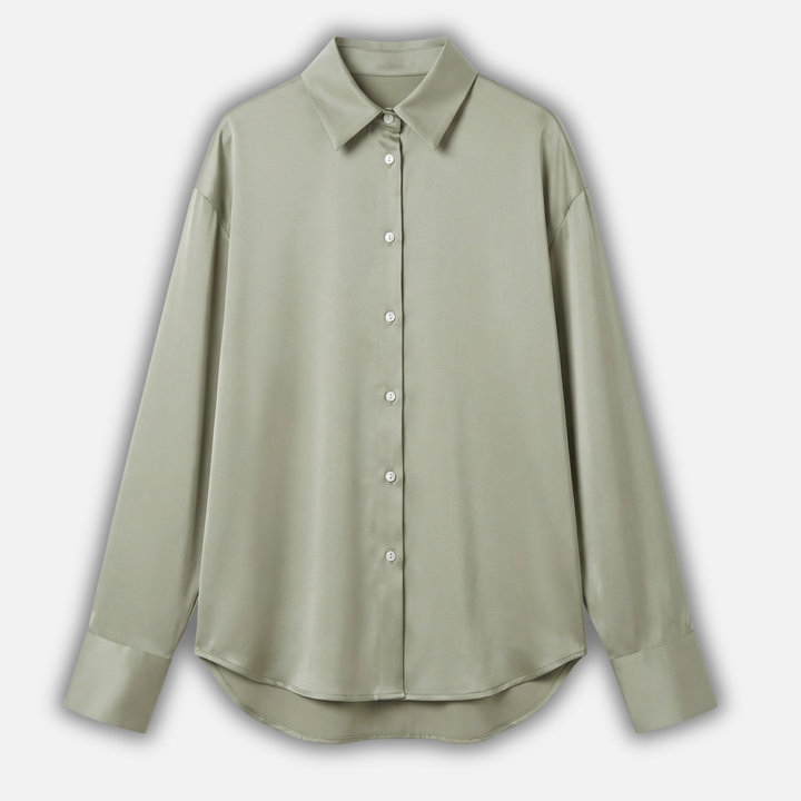 Camicia leggera con bottoni