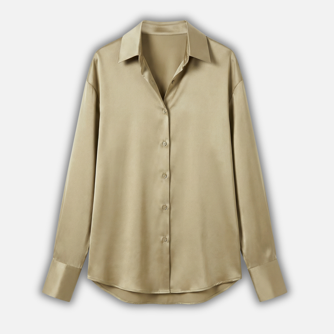 Camicia leggera con bottoni