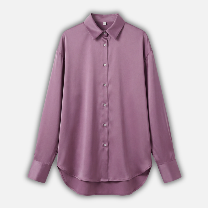 Camicia leggera con bottoni