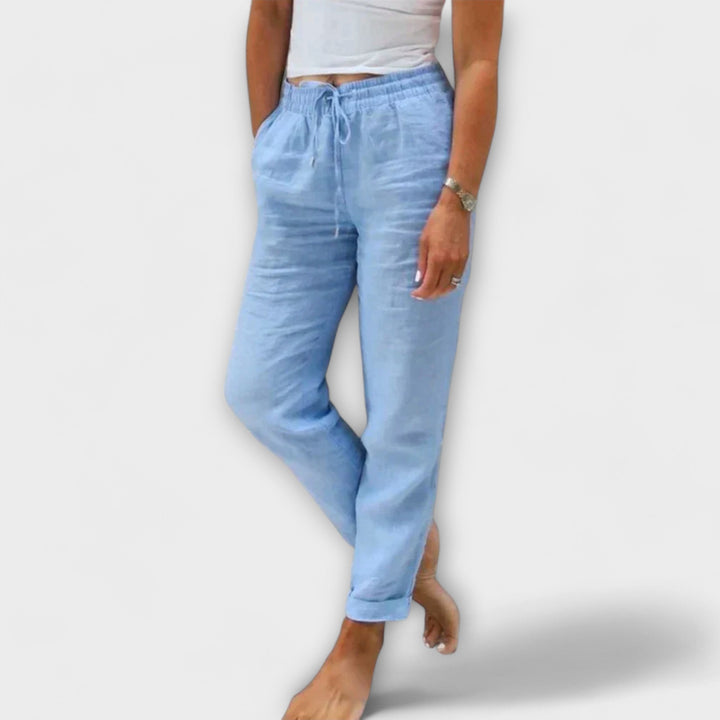 Antonella | Pantaloni di lino