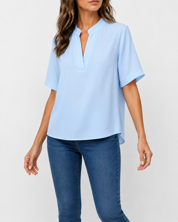 Štefánia | Blusa elegante con delicato colletto