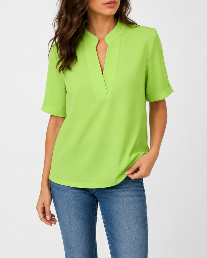Štefánia | Blusa elegante con delicato colletto